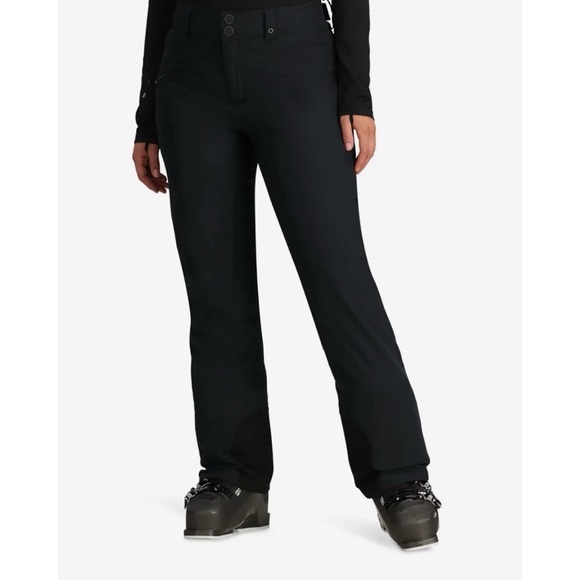 Obermeyer Thermore Malta Ski Pants Black - Picture 1 of 16
